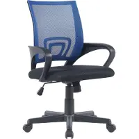 CLP Chaise de bureau Genius bleu