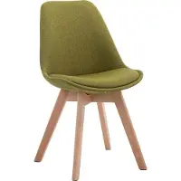 CLP Chaise visiteur Borneo V2 Natura tissu