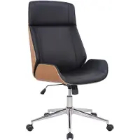 CLP Chaise de bureau Vaud similicuir