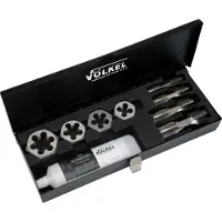 Volkel ensemble sanitaire HexTap 1/4 - 3/4 pouce, 9 pièces
