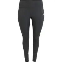 Adidas Pantalon de sport 'Optime Essentials' noir / blanc