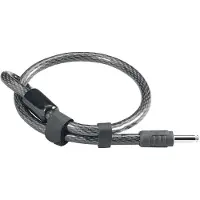Axa Câble de blocage de la roue arrière RL 80/15 Plug In Câble 15mm/80cm