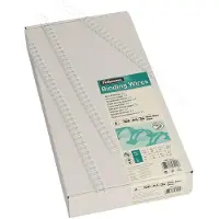 Fellowes - 6 mm - 297 mm - 34 anneaux - A4 (210 x 297 mm) - 35 feuilles - blanc - 100 unités fil de ligature