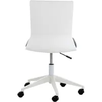 CLP Chaise de bureau Apolda, ergonomique | Couleur : noir | Matériau : similicuir