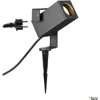 SLV THEO BRACKET SP QPAR51, Lanterne d'extérieur anthracite
