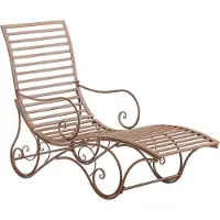 CLP Chaise longue de jardin Amiens
