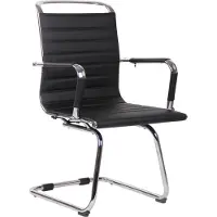 CLP Chaise visiteur Balve similicuir