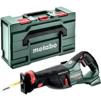 Metabo SSEP 18 LT BL 18 V Li-ion Scie Sabre Sans Fil Avec Coffret Metabox