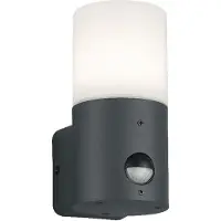 TRIO Lampe d'extérieur Hoosic avec capteur de mouvement