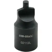SW-Stahl 02112L Outil de vissage de valve pour valves en acier I Clé de roue de voiture I Outil de changement de pneu I Clé de couple pour pneus I Outil de crevaison I Outils pour pneus