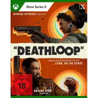 Deathloop Metal Plate Edition Xbox Series X