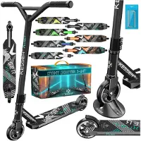 Kesser Scooter Funscooter Stuntscooter X-Limit : direction à 360°, roulements ABEC 9, roues enPolyuréthanede 100 mm