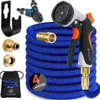 Kesser Tuyau d'arrosage Premium, flexible et extensible