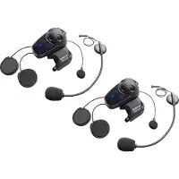 Sena SMH10 Interphone casque Bluetooth avec kit micro universel double pack