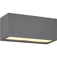 TRIO - Applique murale MAYENNE - Anthracite - 0x0x11 cm