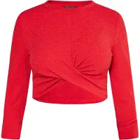 Faina T-shirt rouge