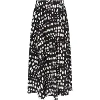 Faina Jupe noir / blanc