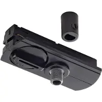 SLV Adaptateur pour luminaire suspendu noir - Adaptateur pour luminaire de connexion 143120