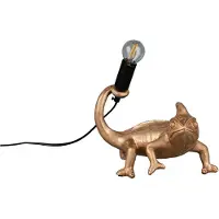 TRIO Lampe de table Crawly Lézard Or