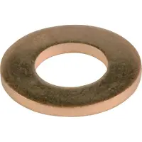 SW-Stahl Bague d'étanchéité en cuivre 14.6 x 7.5 x 1.3 mm S8037-2