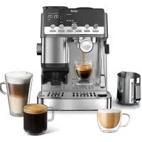 Ninja Machine Espresso Luxe Café Mini 1450W Inox