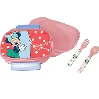 Disney Boîte à sandwich Minnie Surf + set de couverts