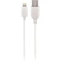 MaXlife Cordon de charge câble de données USB - Lightning 3m 2A blanc