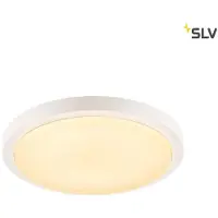 SLV LED lampe d'extérieur Ainos 30 cm blanc