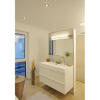 SLV Lampe LED Trukko 90 cm chromé