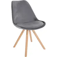 CLP Chaise Sofia velours
