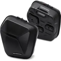SW-Motech 2x 16,5 l. Plastique rigide ABS. Pour support SLC. - 2x 16,5 l. Plastique rigide ABS. Pour support SLC.