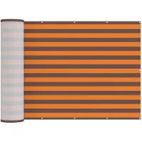 vidaXL Brise-vue pour balcon 150 x 300 cm, tissu enduit de PU