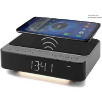 Soundmaster UR250AN UR250SW Radiowecker schwarz