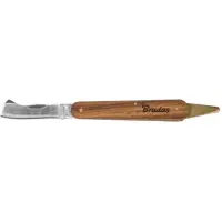 Bradas Couteau pliant de jardinier greffeur-oculisateur