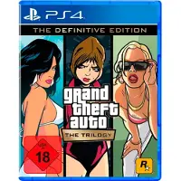 Grand Theft Auto: The Trilogy - The Definitive Edition - De (Ps4)