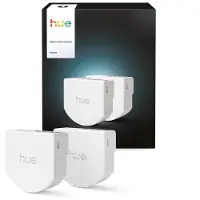 Philips Hue Module d'Interrupteur Mural Lot de 2