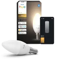 Philips Hue Ampoule Bougie White E14 Ampoule Séparée