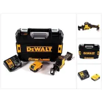 DeWalt DCS 369 P1 Scie sabre sans fil 18 V + 1x batterie 5,0 Ah + chargeur + TSTAK