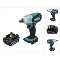 Makita DTW 251 F1 Clé à choc sans fil 18 V 230 Nm 1/2'' + 1x batterie 3,0 Ah - sans chargeur