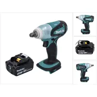 Makita DTW 251 T1 Clé à choc sans fil 18 V 230 Nm 1/2'' + 1x batterie 5,0 Ah - sans chargeur