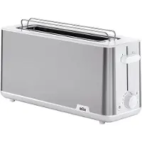 Braun Grille-pain à fentes longues "PurShine" HT 1610 WH, référence 302765
