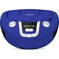 Technisat Viola CD-1 | Boombox avec Bluetooth, fonctionnement sur piles & lecteur CD
