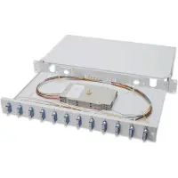 Digitus Professional DN-96321/9 - Glasfaserkabelkiste - 1U - 48.3 cm (19")