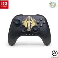PowerA NSGP0570 accessoire de jeux vidéo Noir, Or Manette de jeu Analogique/Numérique Nintendo Switch 2