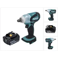 Makita DTW 251 M1 Clé à choc sans fil 18 V 230 Nm 1/2" + 1x batterie 4,0 Ah - sans chargeur