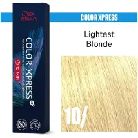 Wella Color Xpress coloration cheveux teinte Lightest Blonde 10/ 60 ml