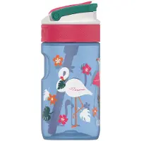 Kambukka Lagoon 400ml Blue Flamingo Bottle Bleu