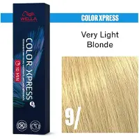 Wella Color Xpress coloration cheveux teinte Very Light Blonde 9/ 60 ml