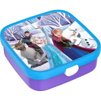 Mepal Boîte à Déjeuner Bento Campus Grande Frozen Friends, Lunch box, Bleu, Violet