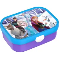 Mepal Lunchbox Campus Gefrorene Freunde, Lunch box, Violet, Bleu